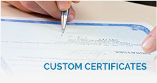 Custom Certificates